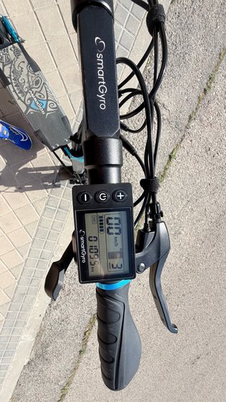 Patinete Eléctrico SmartGyro 2 und. Negro y azul