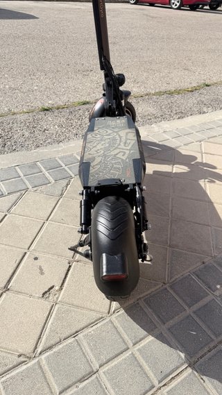 Patinete Eléctrico SmartGyro 2 und. Negro y azul