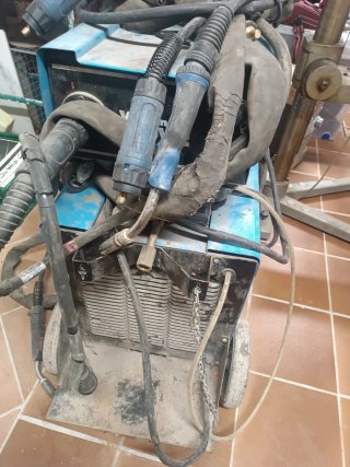 Soldadora Weldline Cimax 310