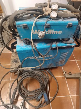 Soldadora Weldline Cimax 310