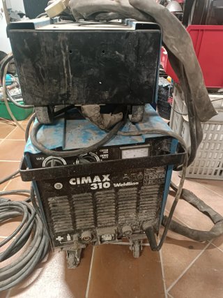 Soldadora Weldline Cimax 310