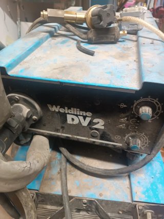 Soldadora Weldline Cimax 310