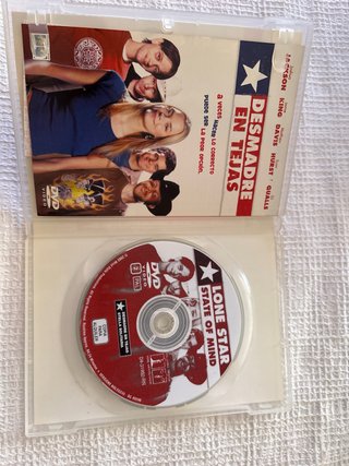 Desmadre en Tejas DVD Comedia