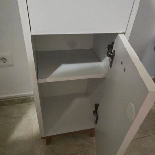 Mueble baño 3 cajones + 1 puerta