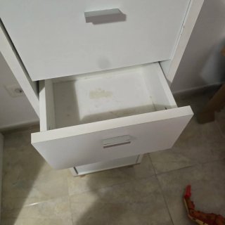 Mueble baño 3 cajones + 1 puerta