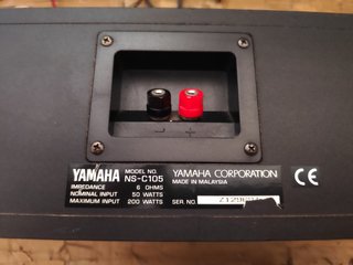 Altavoz Central Yamaha NS-C105 200W