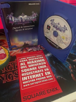 PS2 Odin Sphere
