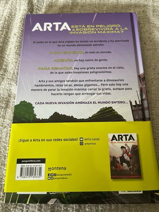 Pack de 2 libros del Youtuber ARTA