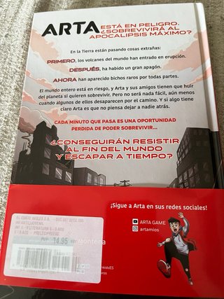 Pack de 2 libros del Youtuber ARTA