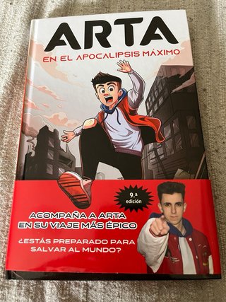 Pack de 2 libros del Youtuber ARTA