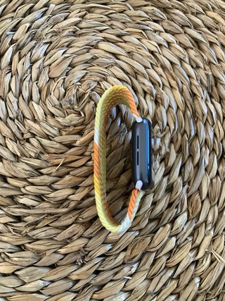 Apple Watch SE 40mm Cinturino Arancione/Giallo