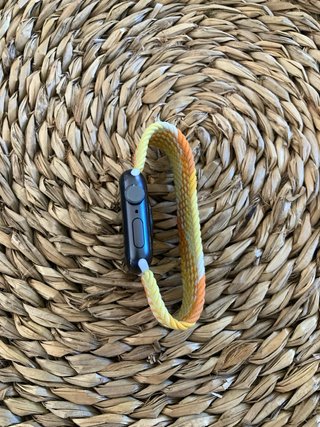 Apple Watch SE 40mm Cinturino Arancione/Giallo