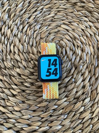 Apple Watch SE 40mm Cinturino Arancione/Giallo