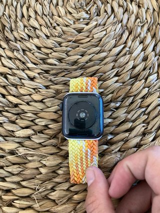 Apple Watch SE 40mm Cinturino Arancione/Giallo