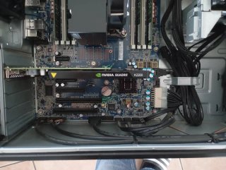 Workstation HP Z440 Xeon E5-1650 V4 64GB RAM