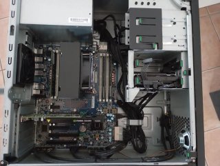 Workstation HP Z440 Xeon E5-1650 V4 64GB RAM