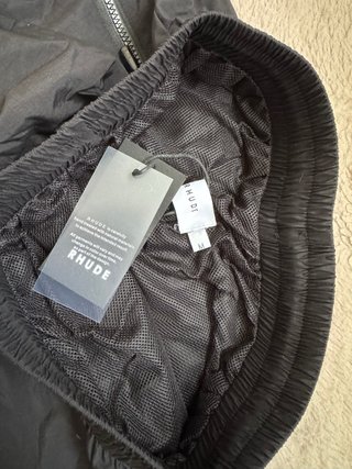 Bañador Rhude Negro