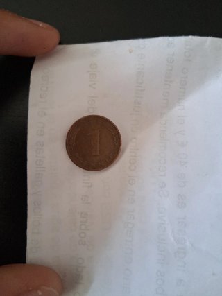 Moneda República Federal Alemana 1950