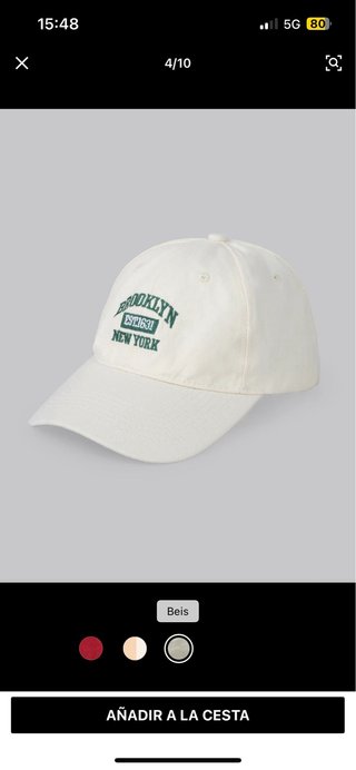 Gorra Brooklyn New York