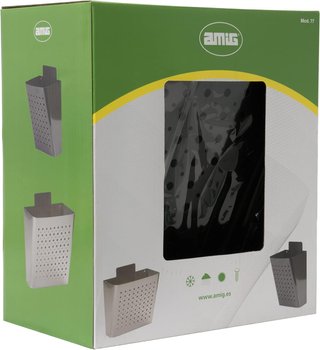 Amig cesta publicidad acero rejilla exterior