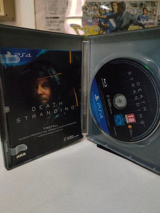 Death Stranding Special Edition PS4 Steelbook