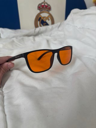 Gafas de sol Bloomoak negras y naranjas