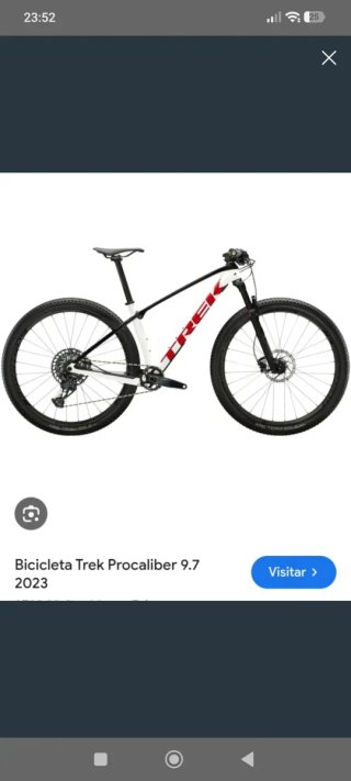 Bicicleta Trek Procaliber 9.7 2023