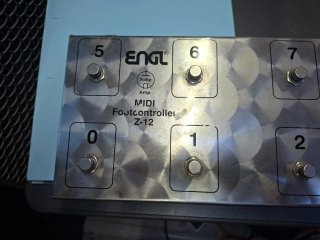 ENGL Z-12 MIDI Footcontroller de segunda mano por 100 EUR en