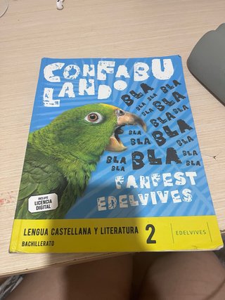 Lengua castellana y literatura 2 Bachillerato