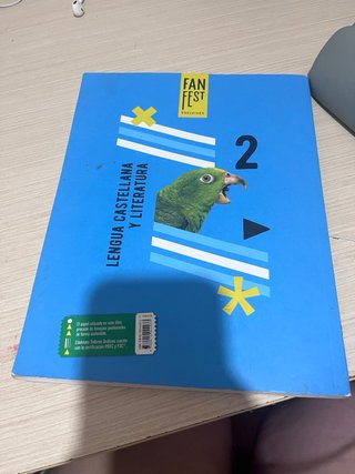 Lengua castellana y literatura 2 Bachillerato