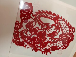 Papel decorativo horóscopo chino