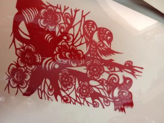 Papel decorativo horóscopo chino