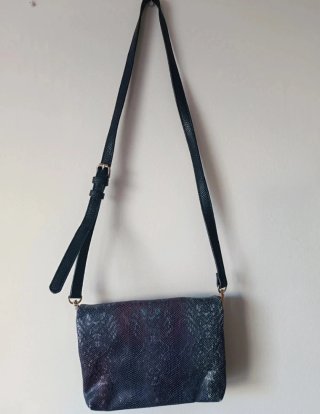 Bolso Desigual estampado serpiente