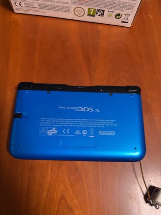 Nintendo 3DS XL Azul