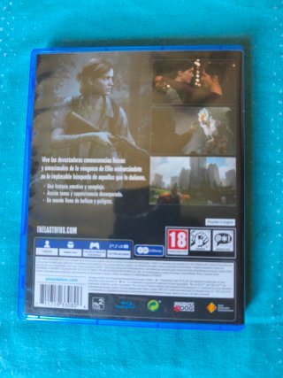 The Last of Us Part II PS4 PS5