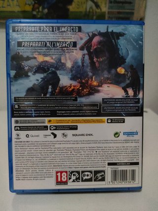 Outriders Worldslayer PS5