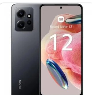 Xiaomi Redmi Note 12 azul