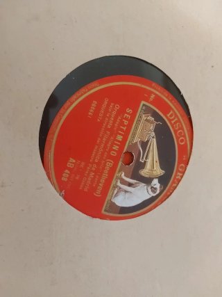 Álbum 12 discos música clásica gramola