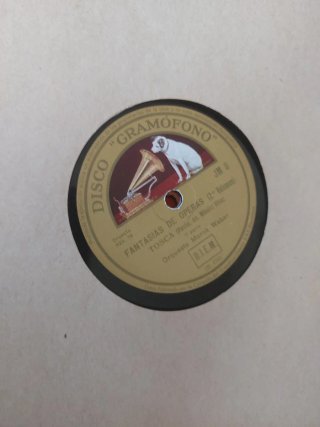 Álbum 12 discos música clásica gramola