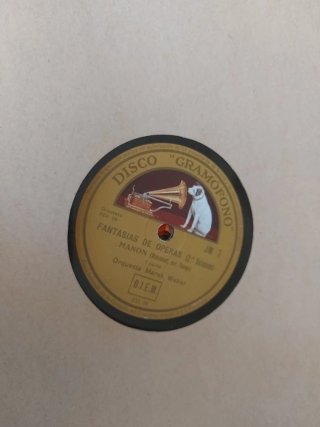 Álbum 12 discos música clásica gramola