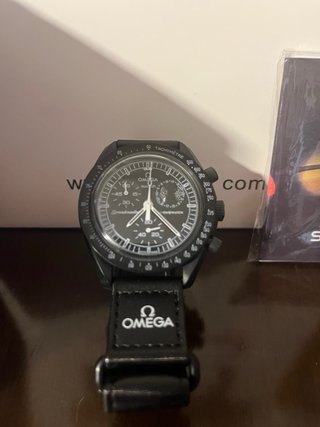 Swatch x Omega Mission to the Moonphase