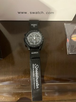 Swatch x Omega Mission to the Moonphase
