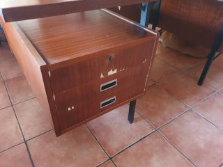 Scrivania vintage modernista anni '60