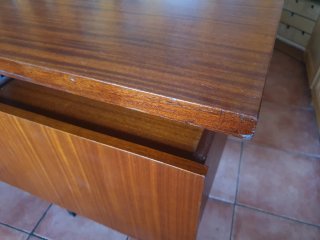 Scrivania vintage modernista anni '60