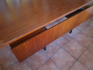 Scrivania vintage modernista anni '60