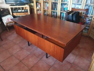 Scrivania vintage modernista anni '60