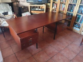 Scrivania vintage modernista anni '60