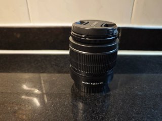 Canon EOS 1100D + 2 objetivos + bolsa