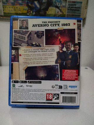 The Precinct PS5