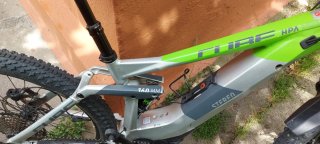 Cube Stereo Hybrid 160 Race 500 27.5 2019